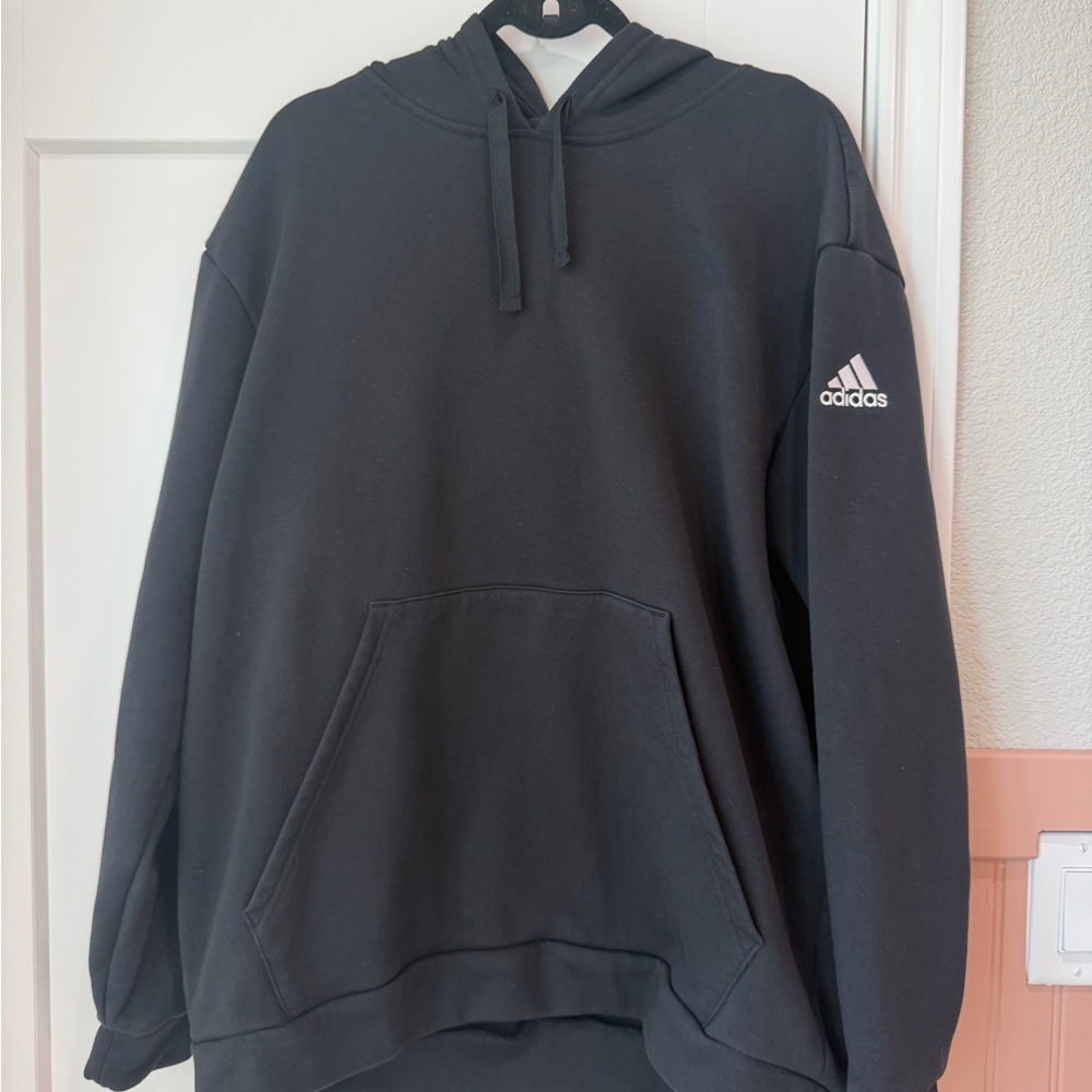 Adidas Men's Black Hoodie